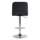 Diamond Stitch Bar Chair