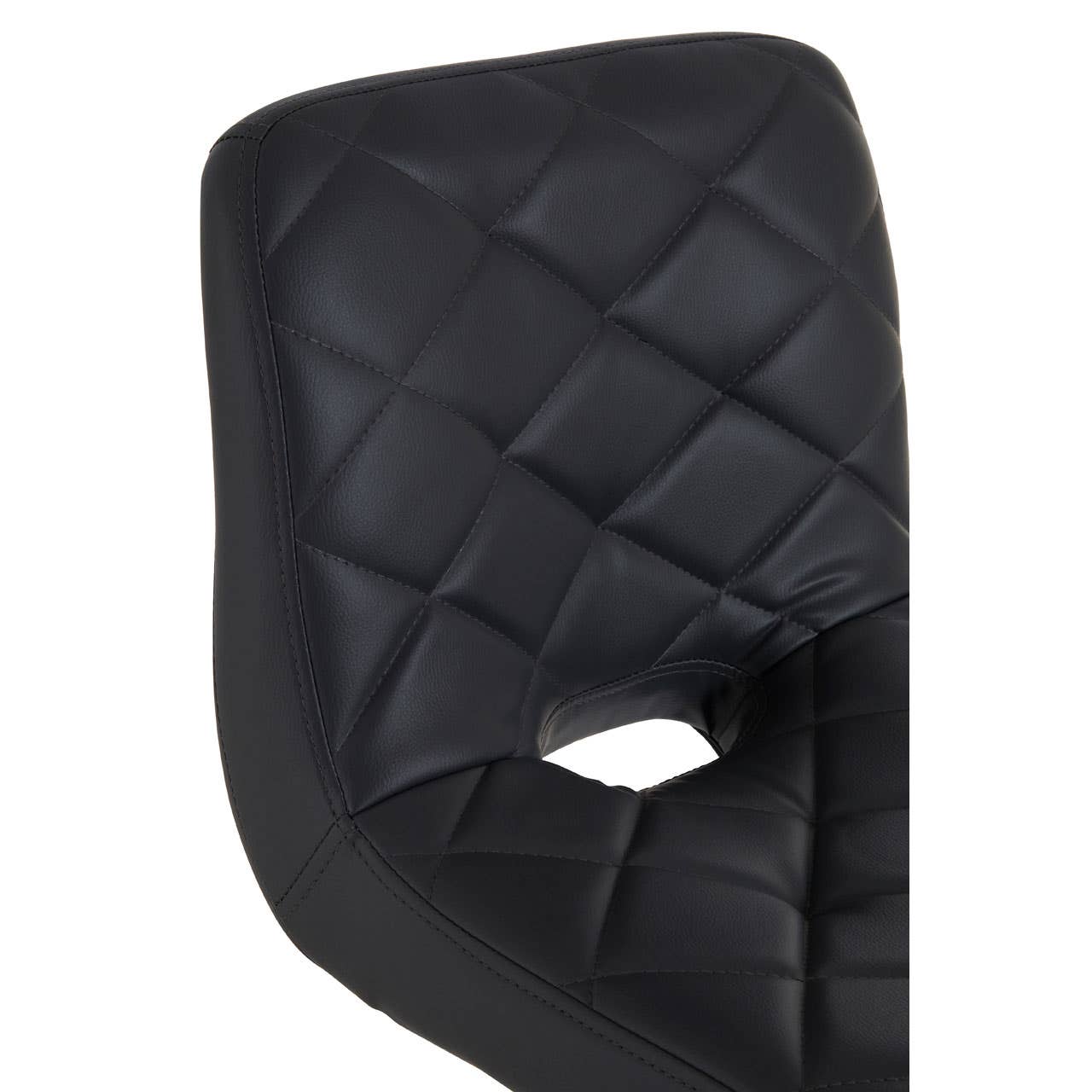 Diamond Stitch Bar Chair