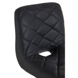 Diamond Stitch Bar Chair
