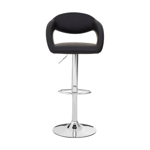 Monochrome Swivel Bar Chair
