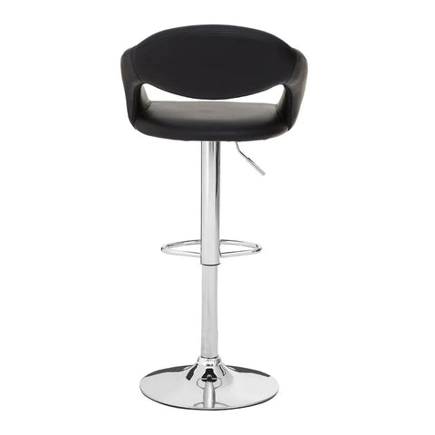Monochrome Swivel Bar Chair