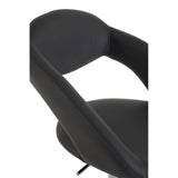 Luxe Chrome Bar Chair