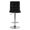 Modern Black Bar Chair