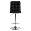 Modern Black Bar Chair