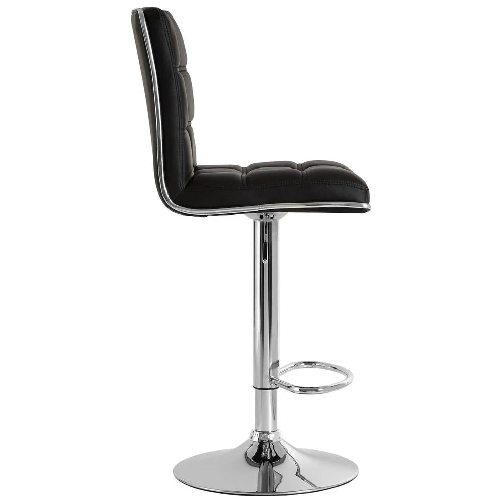 Modern Black Bar Chair