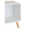 Golden Pine Bedside Storage