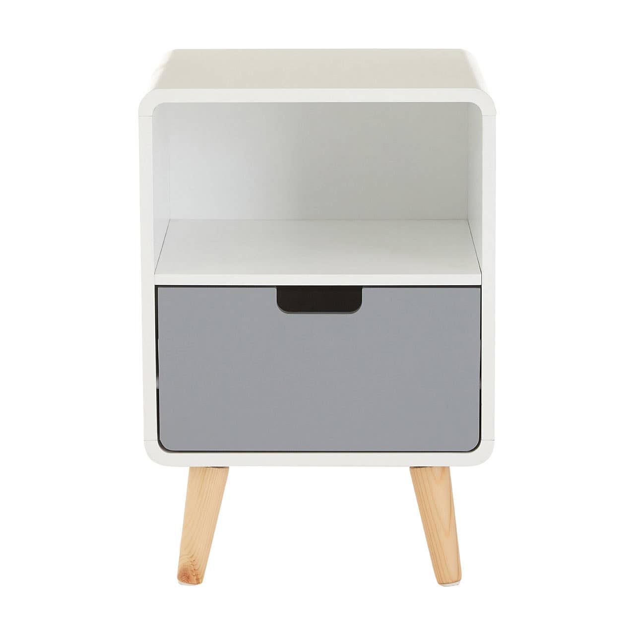 Chic Pine Leg Drawer Cabinet