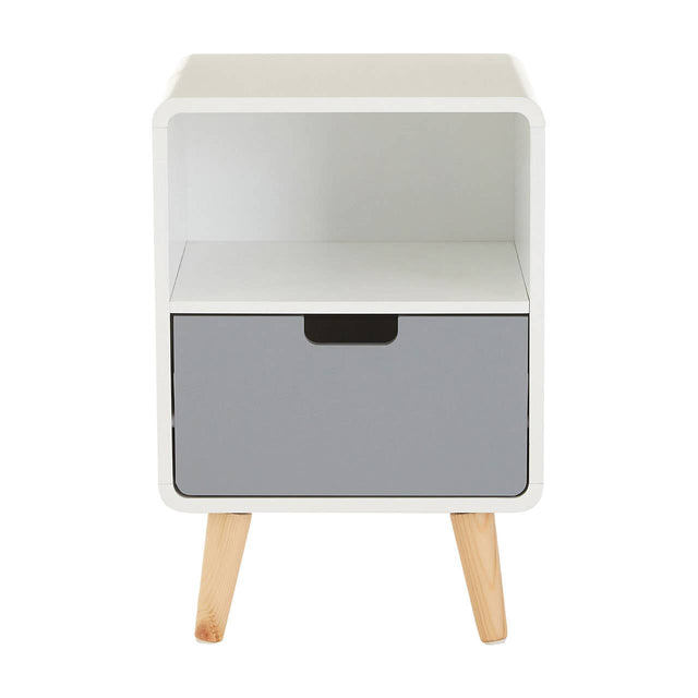 Chic Pine Leg Drawer Cabinet