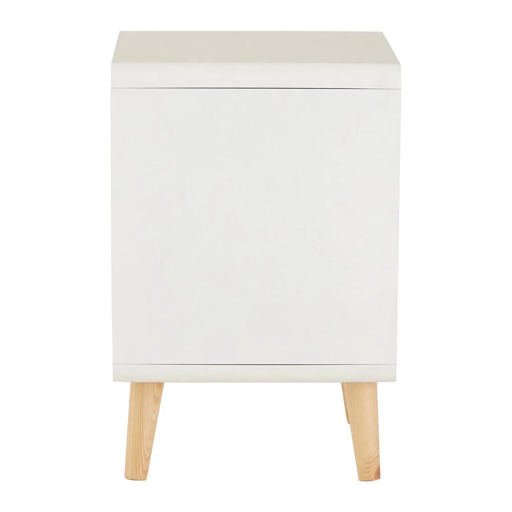 Chic Pine Leg Drawer Cabinet