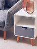 Chic Pine Leg Drawer Cabinet