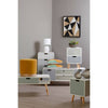 Chic Pine Leg Drawer Cabinet