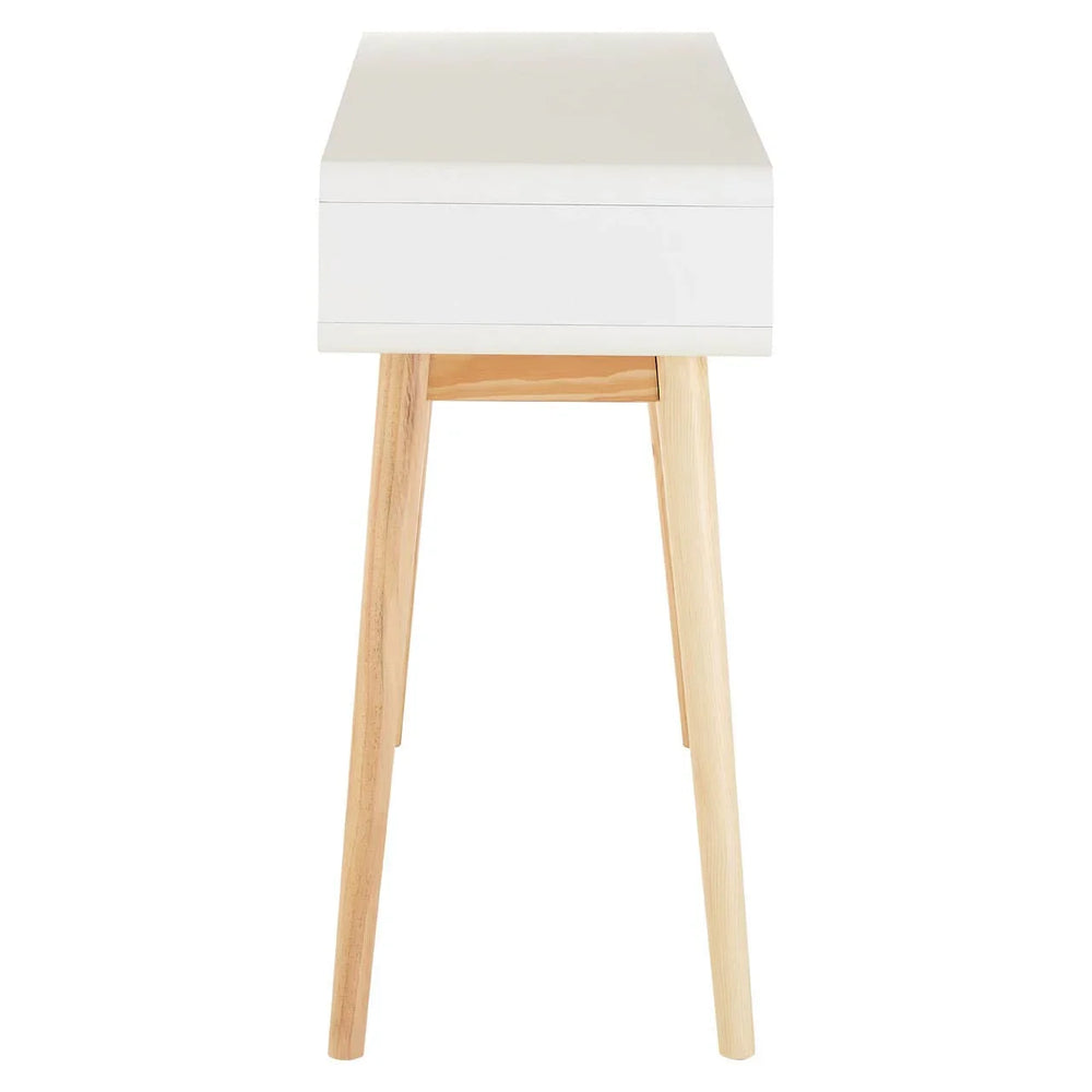 Nordic Grey White Console Table