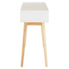 Nordic Grey White Console Table