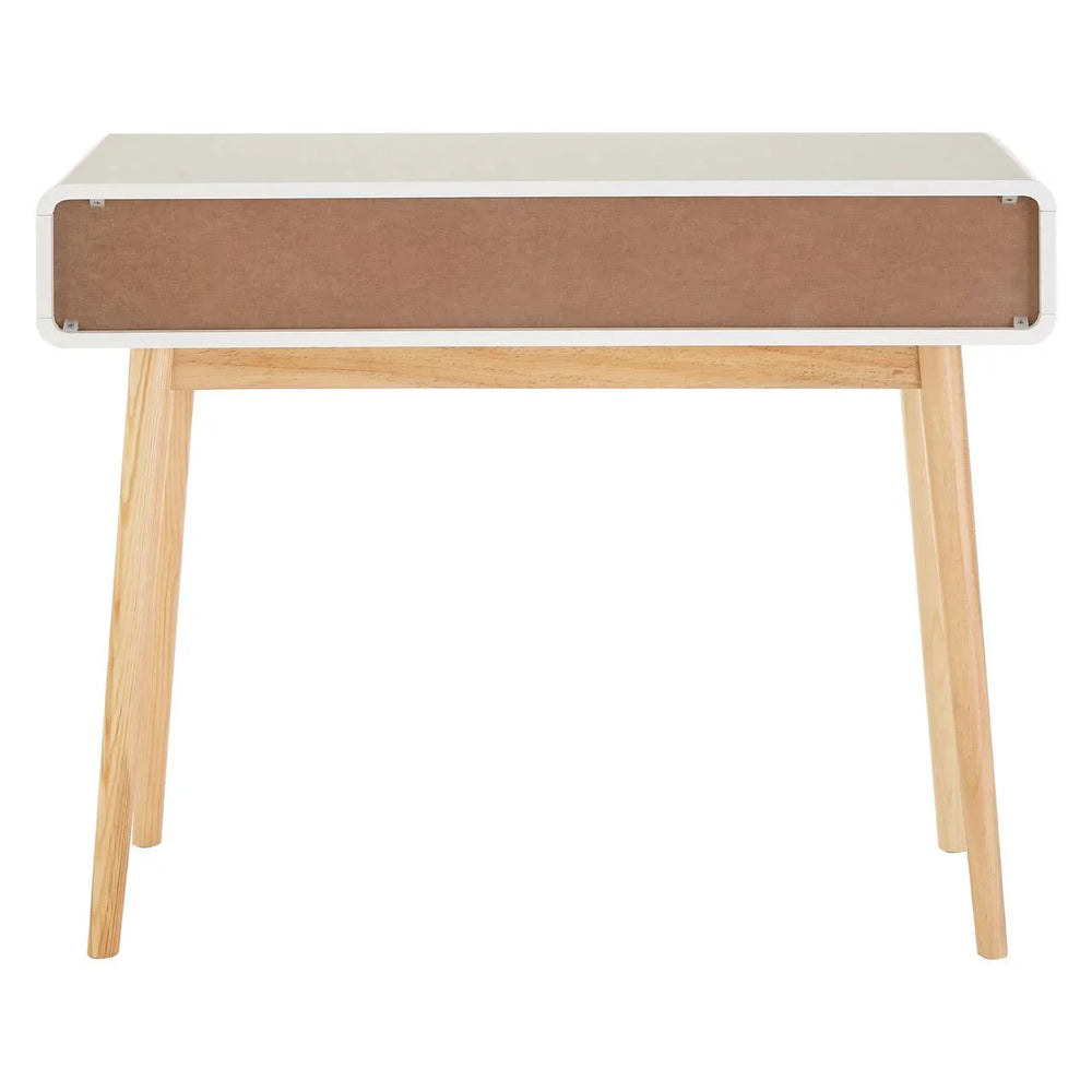 Nordic Grey White Console Table