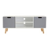 Sleek Media Storage Unit