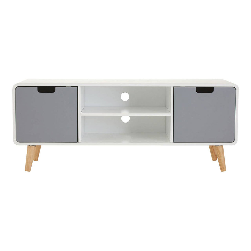 Sleek Media Storage Unit