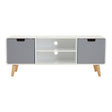 Sleek Media Storage Unit