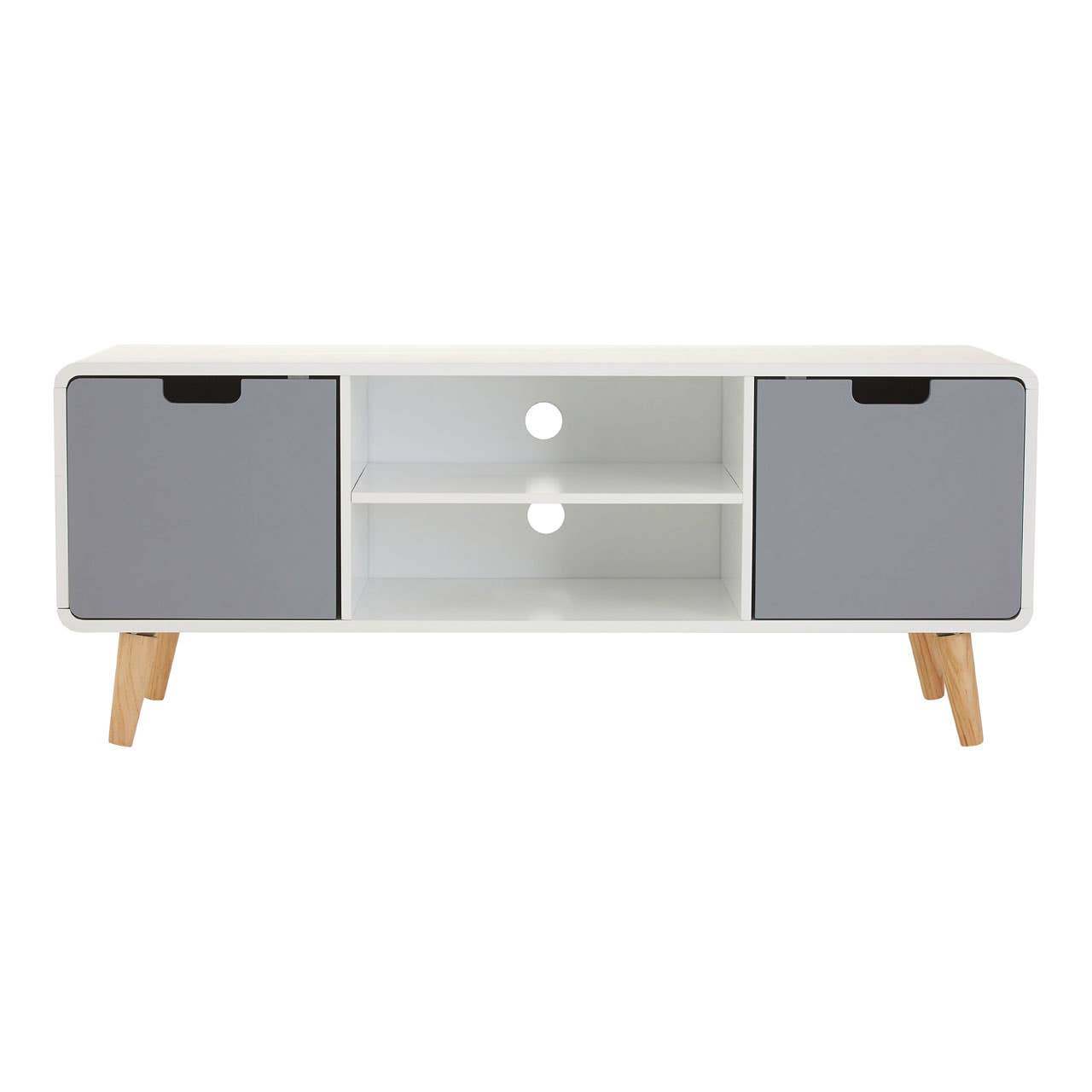 Sleek Media Storage Unit