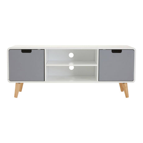 Sleek Media Storage Unit