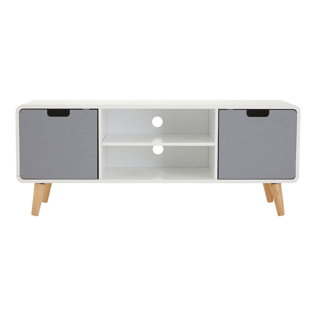 Sleek Media Storage Unit