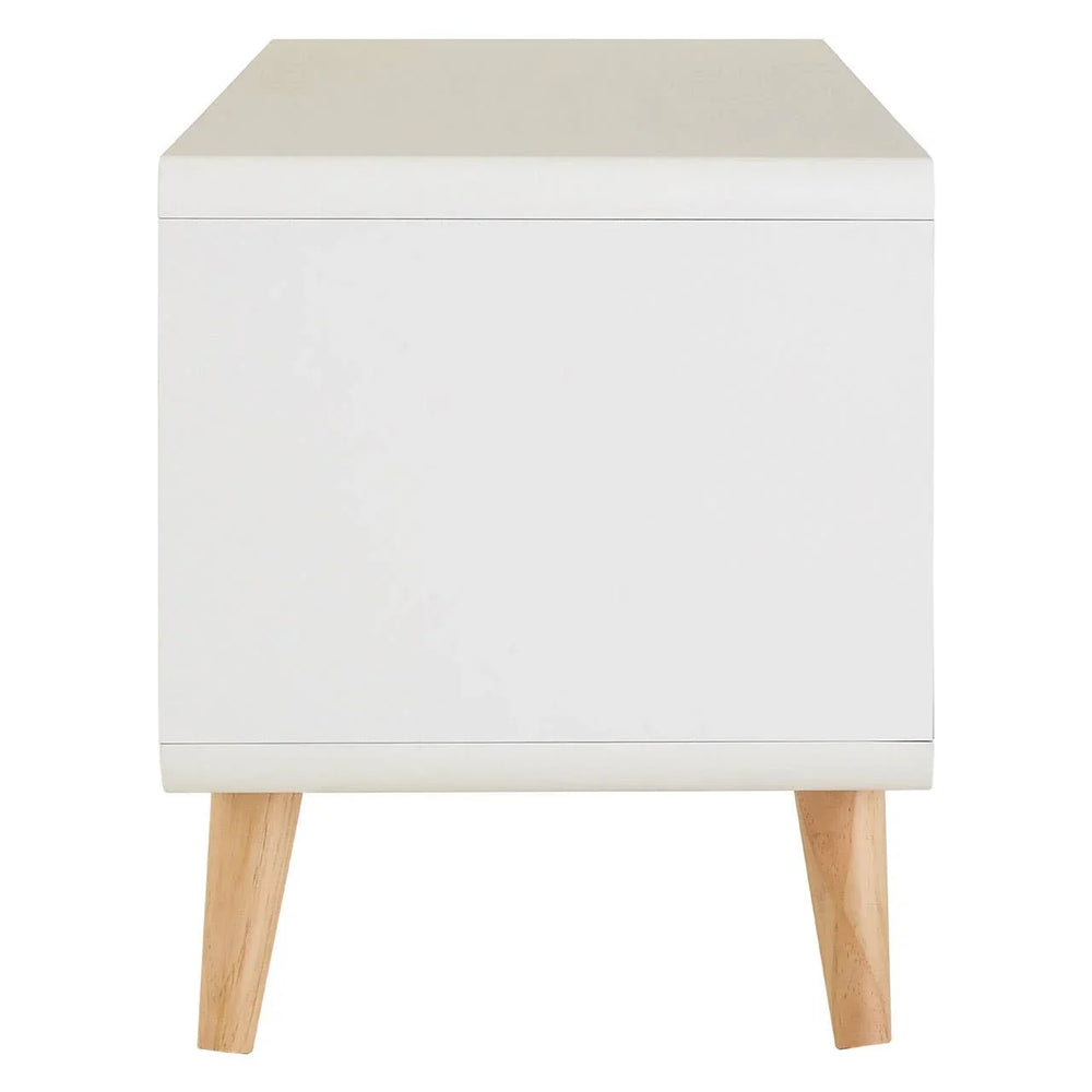 Sleek Media Storage Unit