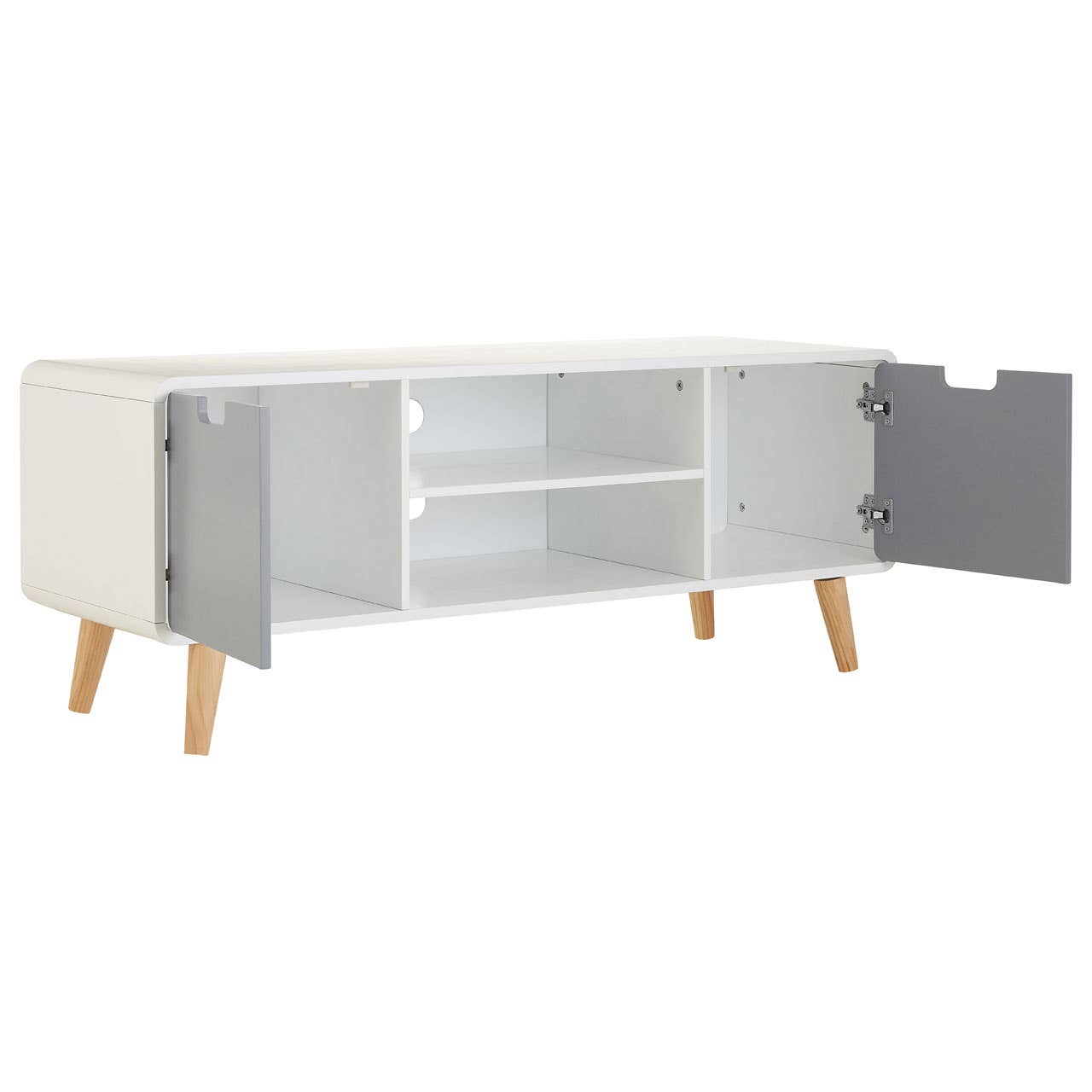 Sleek Media Storage Unit
