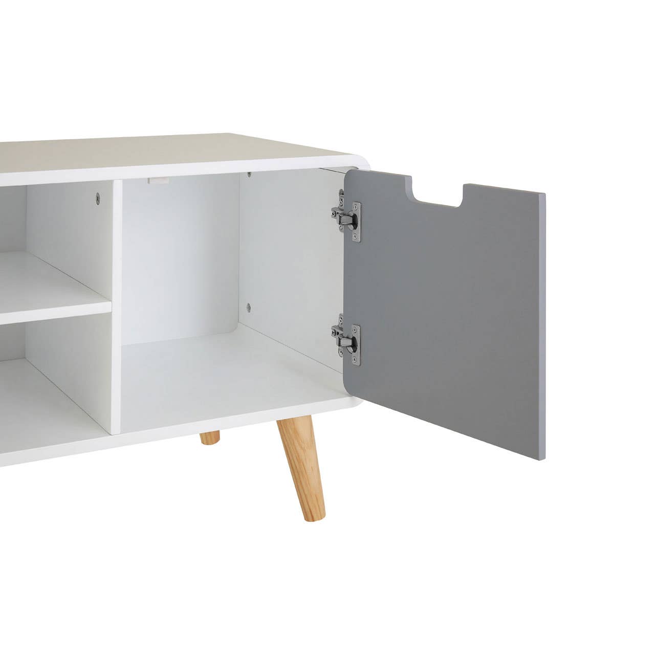 Sleek Media Storage Unit