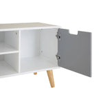 Sleek Media Storage Unit