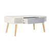 Golden Pine Coffee Table