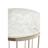 Marble Cage Iron Table