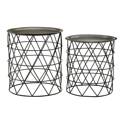 Zinc Iron Nested Tables