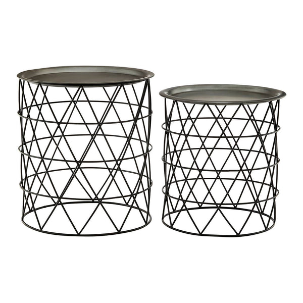 Zinc Iron Nested Tables