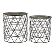 Zinc Iron Nested Tables