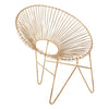 Modern Arching Metal Chair
