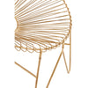 Modern Arching Metal Chair