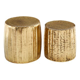 Antique Brass Iron Stools -