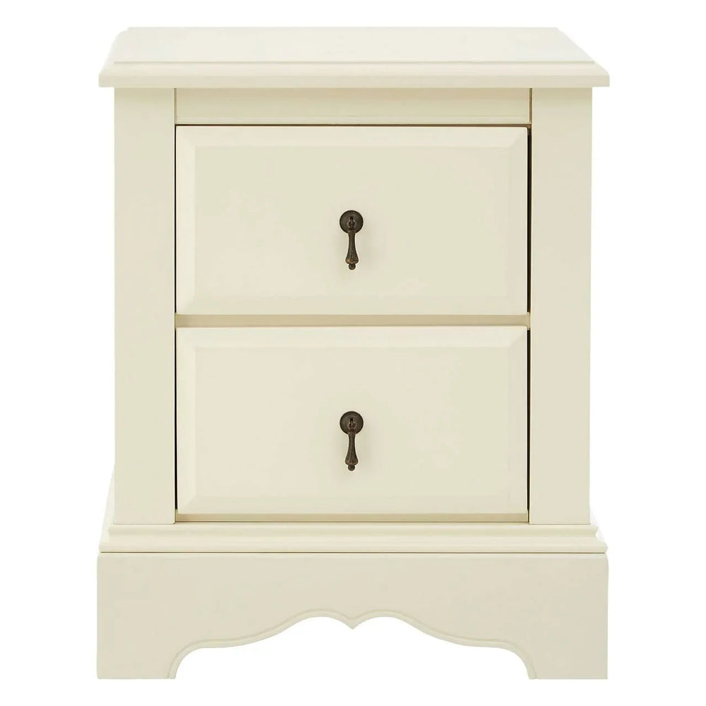 Florence Ivory Chest of 2 Drawers