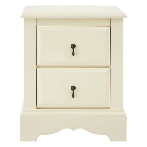 Florence Ivory Chest of 2 Drawers