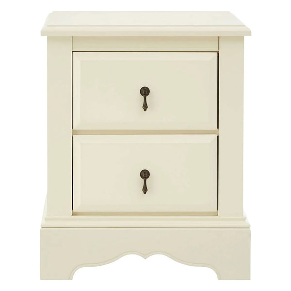 Florence Ivory Chest of 2 Drawers