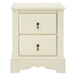 Florence Ivory Chest of 2 Drawers