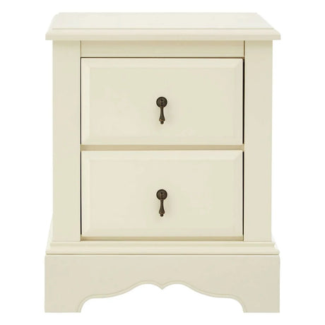 Florence Ivory Chest of 2 Drawers