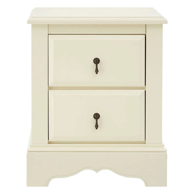 Florence Ivory Chest of 2 Drawers