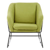 Luxe Green Velvet Chair