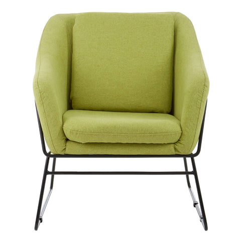 Luxe Green Velvet Chair
