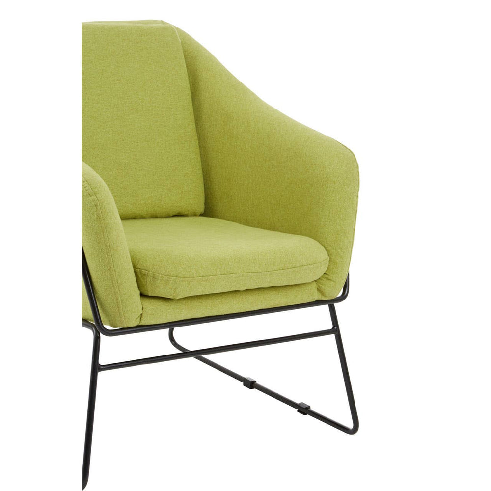 Luxe Green Velvet Chair