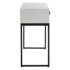 Geometric 2-Drawer Console Table