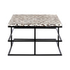 Rustic Geometric Coffee Table