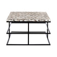 Rustic Geometric Coffee Table