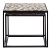 Geometric Nesting Side Tables