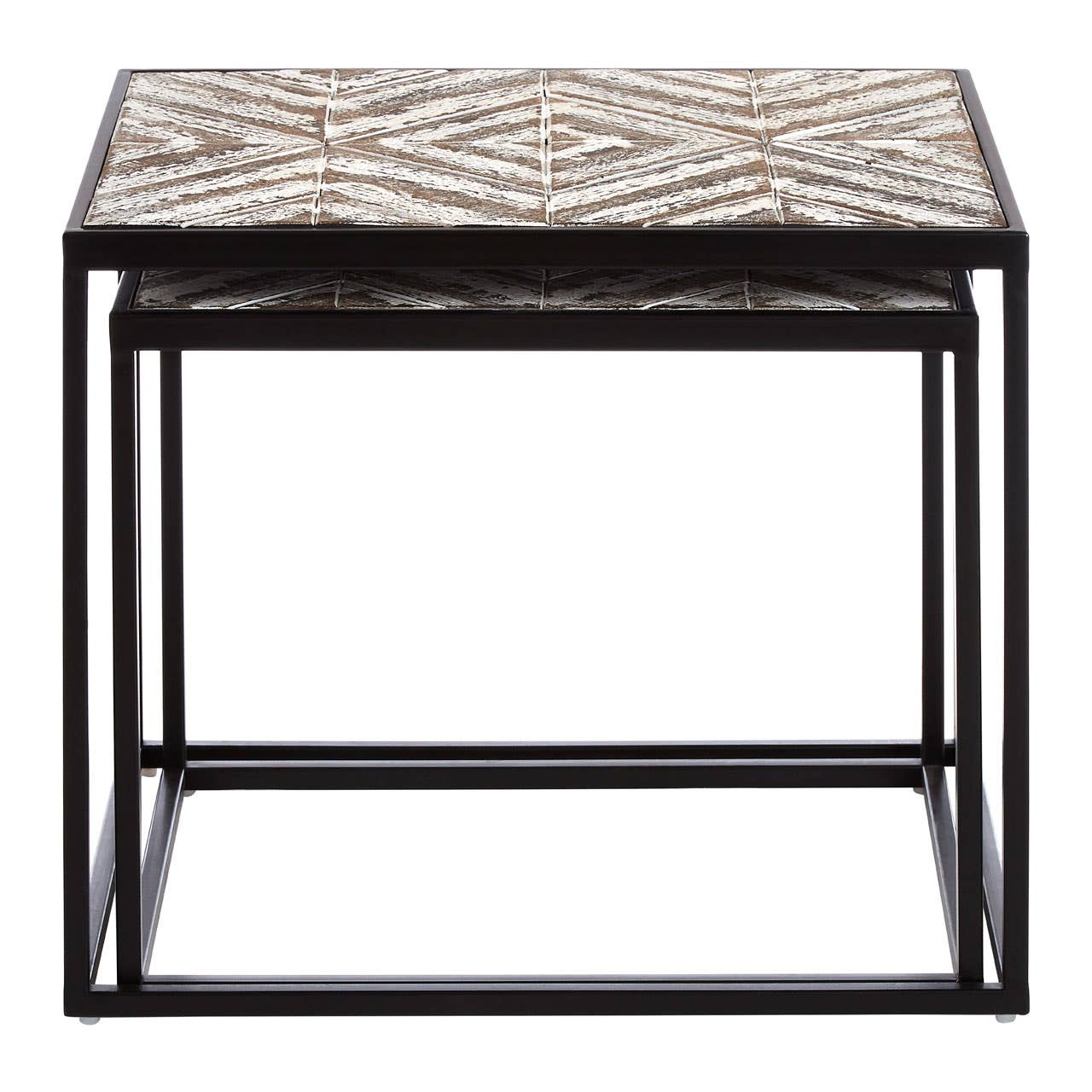 Geometric Nesting Side Tables